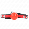 Kink - Balle Tpe Souple 4 Cm Gag Modèle 4 60 X 2 Cm Réglable 37-52 Cm